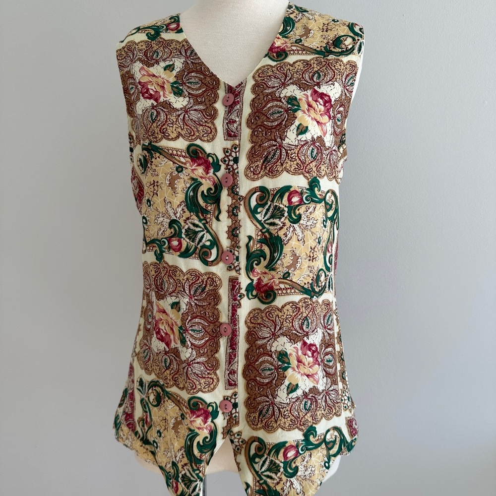 Vintage Vest